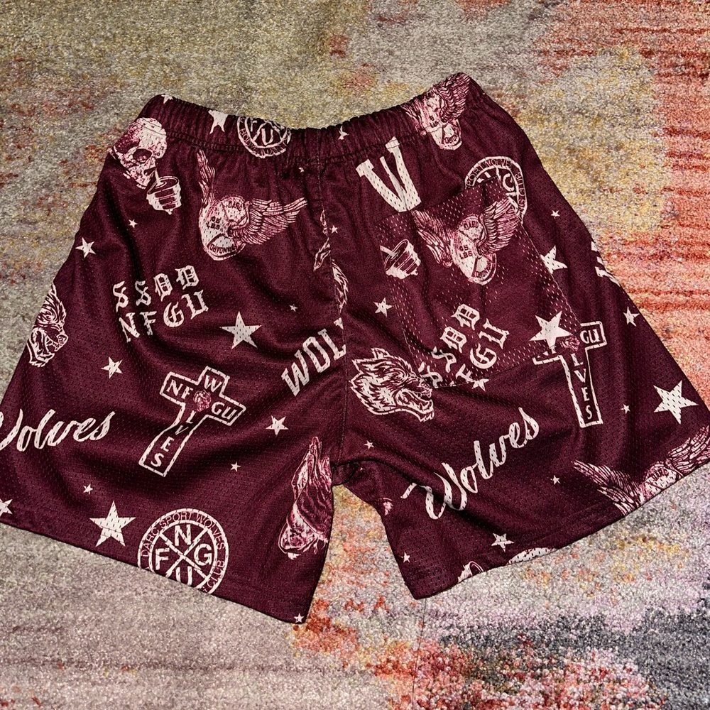 darc sports shorts size s